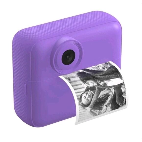 INSTANT PRINT CAMERA - NWT 12MP, 2.4" Screen. Everything you need! - Picture 3 of 10